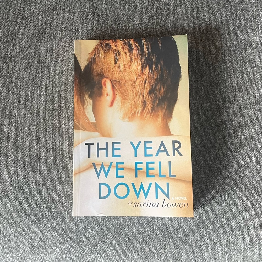 “The Year We Fell Down” Novel